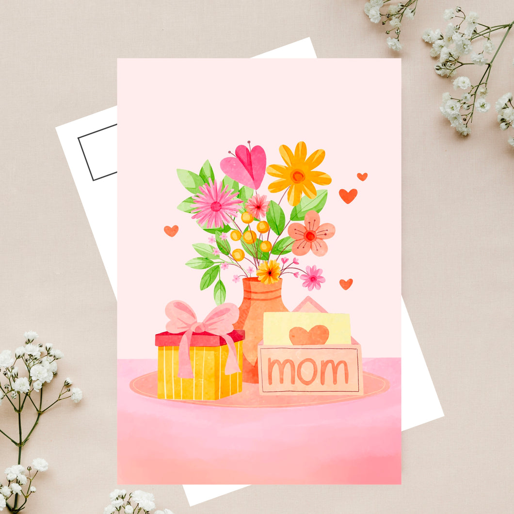 Mother’s day postcard