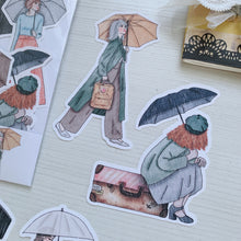 Load image into Gallery viewer, Rainy Days stickers
