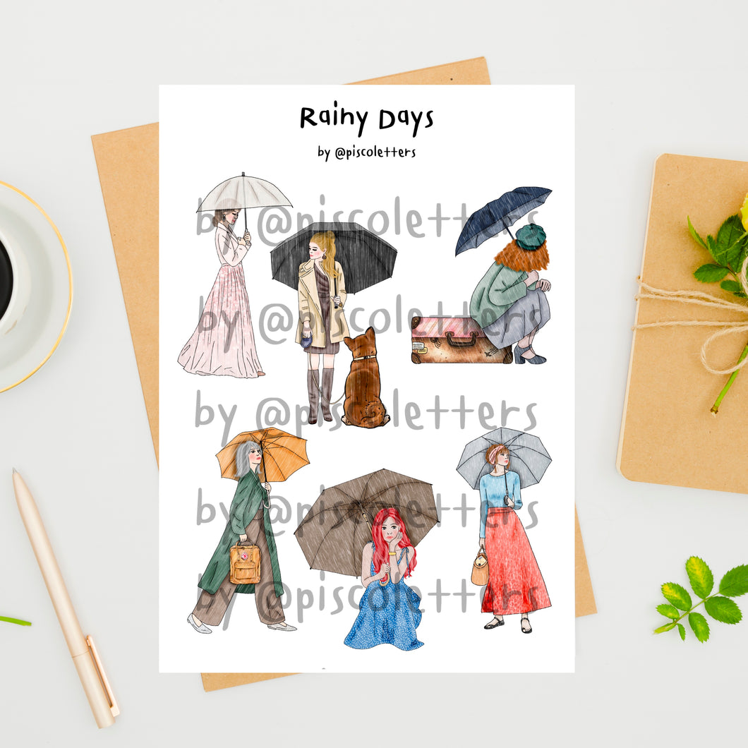 Rainy Days Printable (Digital)