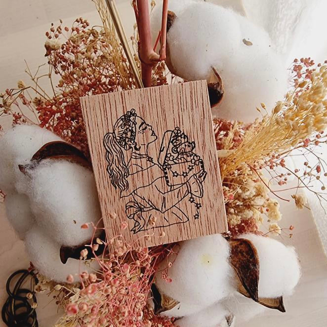 “Dream” Rubber Stamp Piscoletters x Elsiewithlove