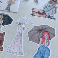 Load image into Gallery viewer, Rainy Days stickers
