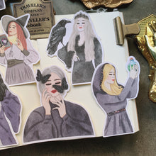 Load image into Gallery viewer, Wicked Witchling stickers
