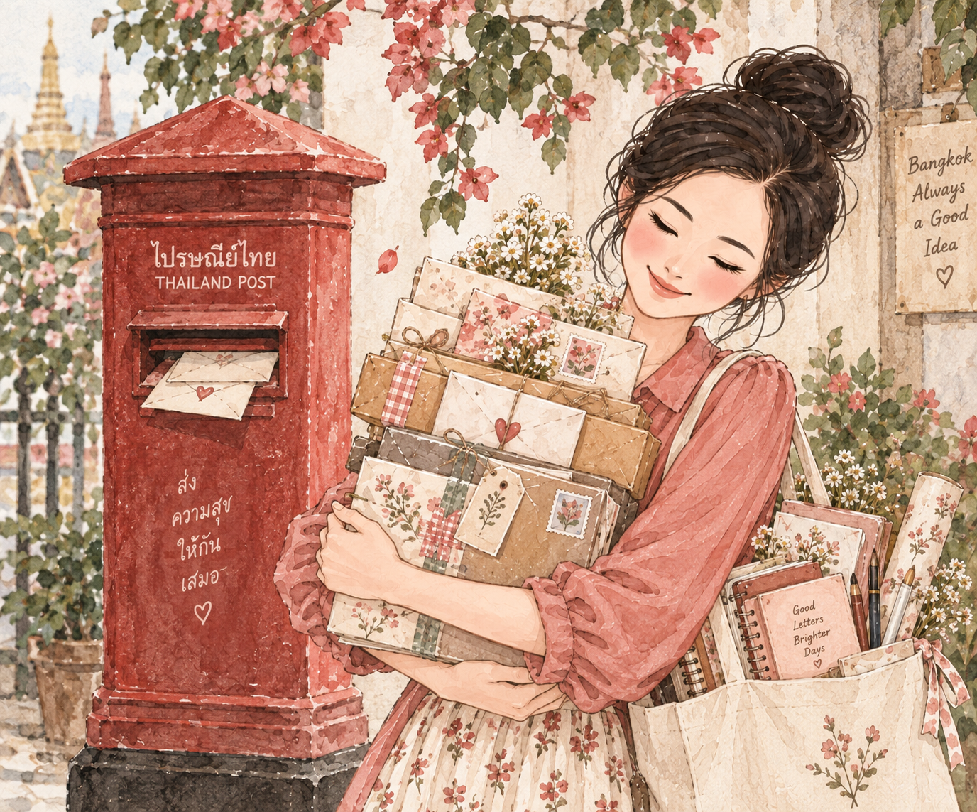 Piscoletters illustration